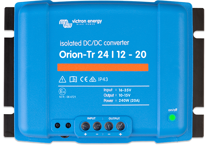 Orion-Tr DC-DC izolált konverterek